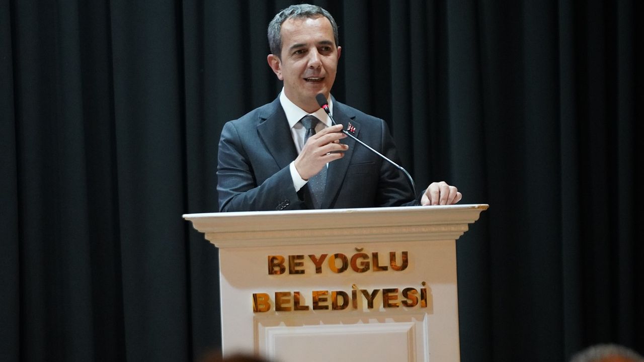 Başkan Vekili Karaahmetoğlu: “Beyoğlu Sporla Büyüyecek”