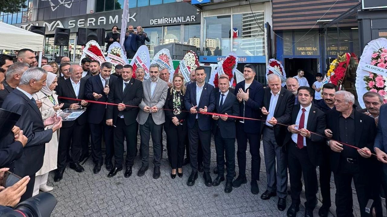 Ataşehir Giresunlular Derneği Yeni Lokalinde Hizmete Başladı