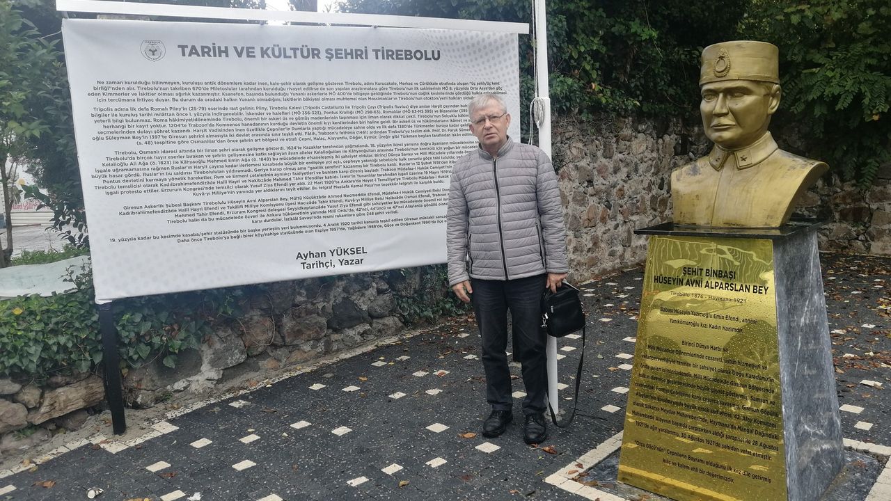 Ayhan Yüksel: Tarihin İzinde, Memleketinin Kalbinde