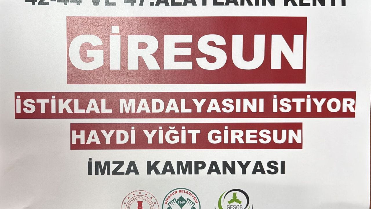 GESOP Başkanı Ali Kara’dan “İstiklal Madalyası” Kampanyasına Ulusal Çağrı