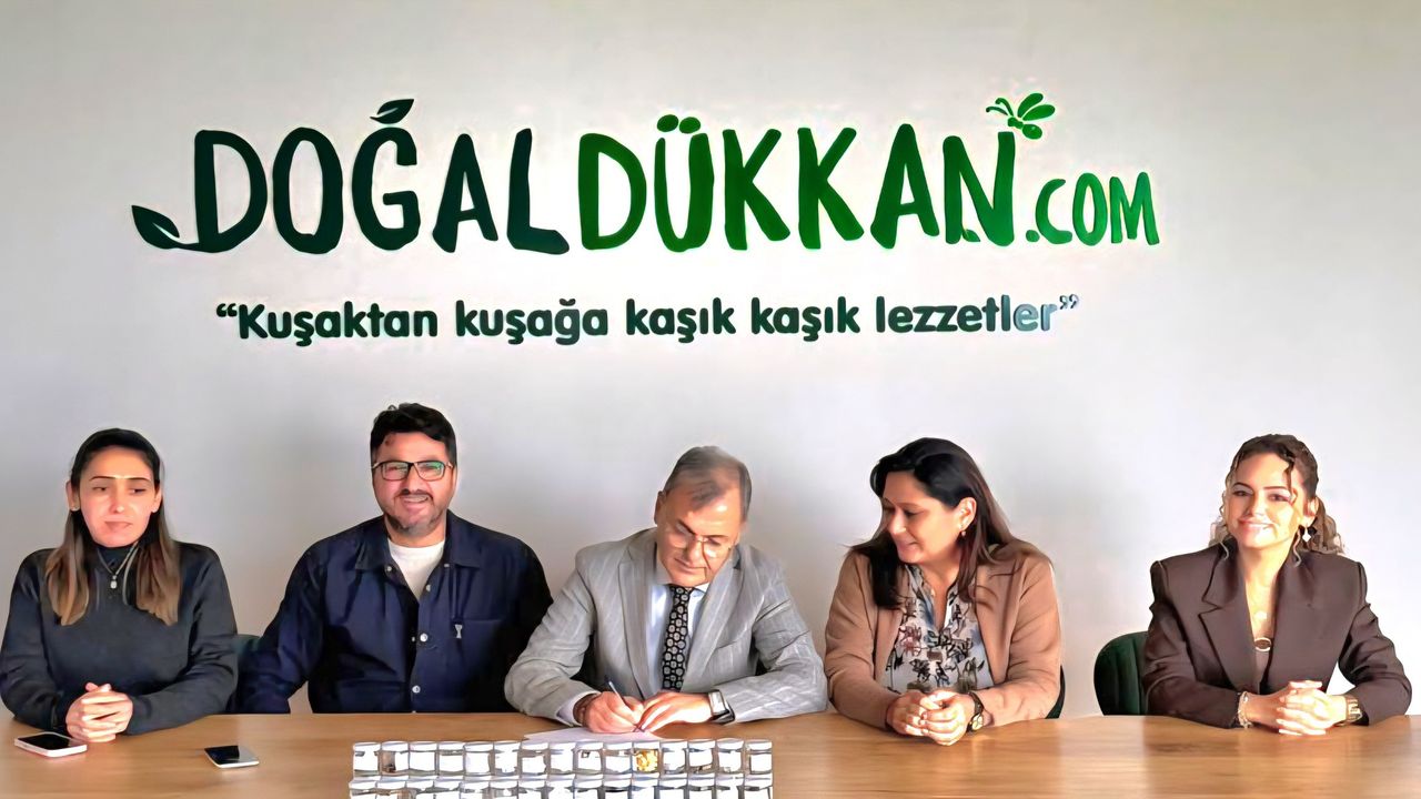 Kent Konseyi İle Doğan Dükkan Arasında Ata Tohumu Protokolü İmzalandı