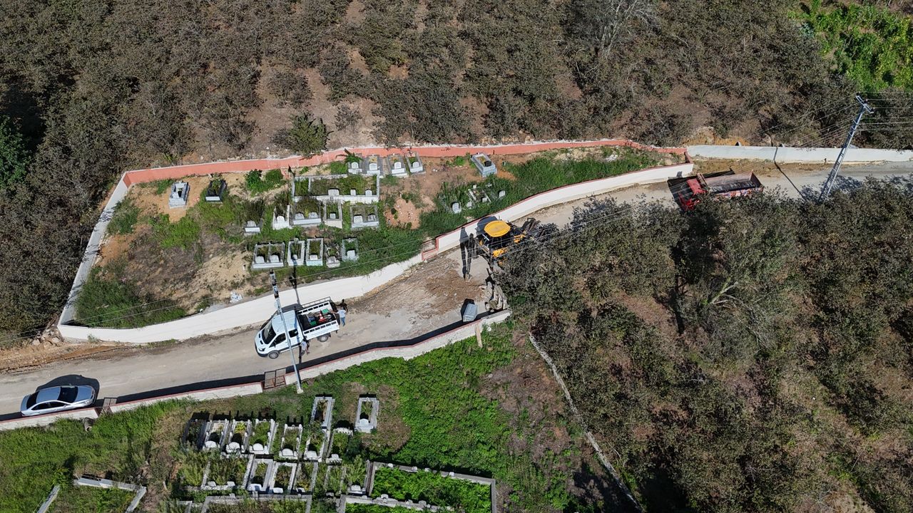 Bulancak Duacıoğlu Mahallesi’nde Yol Sorunu Çözülüyor
