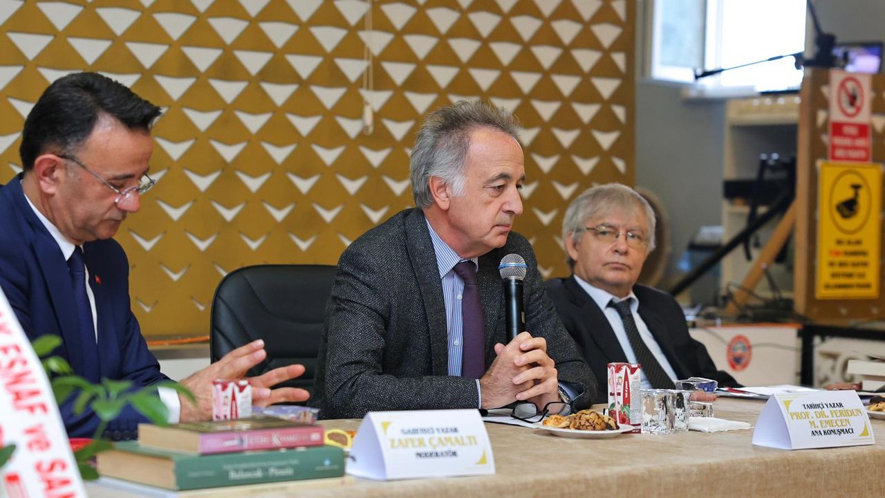 Bulancak Zengin Tarihi ve Kültürü İle Yüzleşti, Anlamlı Tarihi Bir Konferans Gerçekleştirildi