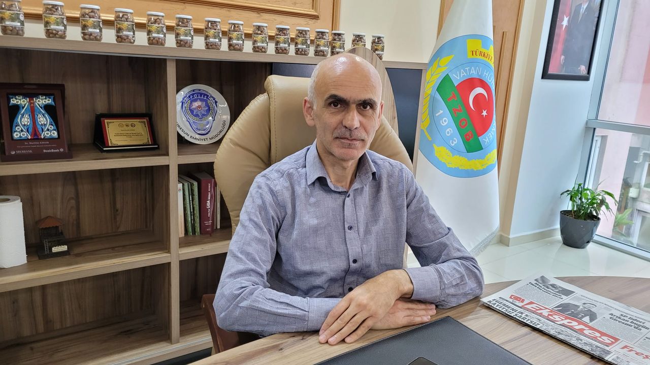 GZO Başkanı Karan: "Tekelci firma fındık üreticisini yıllardır sömürüyor"