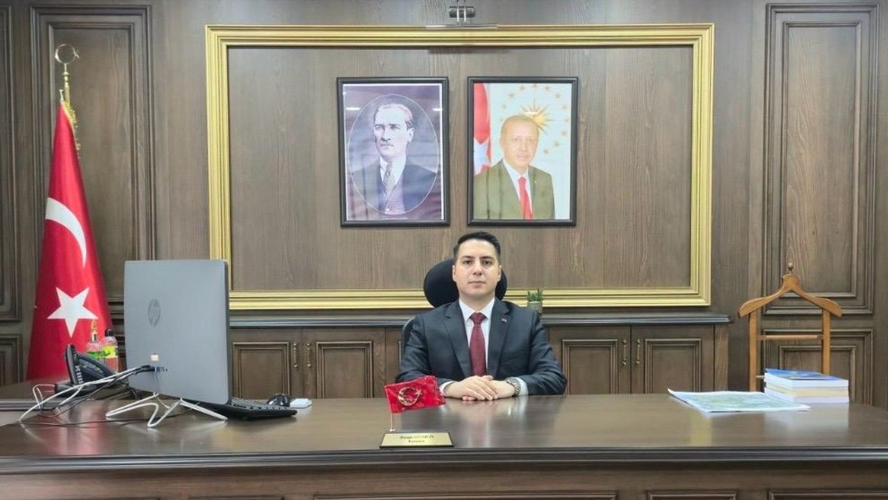 Dereli’nin Yeni Kaymakamı Gövercin Görevine Başladı