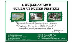 Kuşluhan Köyü Kültür ve Turizm Festivali Yapılacak