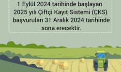 Üreticilerin Dikkane… ÇKS Son Başvuru Tarihi Yaklaşıyor