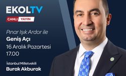 İstanbul Milletvekili Burak Akburak Ekol TV’ye Konuk Oluyor