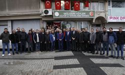 Yağlıdereliler Derneği Başkanı Özer Kahveci Güven Tazeledi