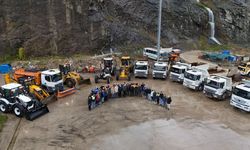 Giresun Belediyesi Kar Yağışı İçin Hazır Kıta