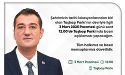 Başkan Köse Taşbaşı Parkı’nda Basın Açıklaması Yapacak