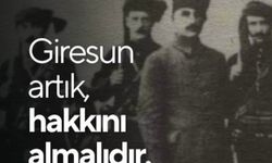Akburak: Tarih hakikatı yazacak, Giresun’un hakkını Almalı