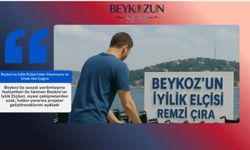 Giresunlu İyilik Elçisi Hemşehrimiz Remzi Çıra: “Beykoz’u kaderine asla terk etmeyeceğiz”