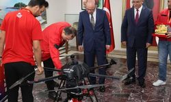 Vali Serdengeçti, TEKNOFEST 2025 GRÜ Heyetini Kabul Etti