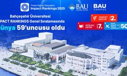 Bahçeşehir Üniversitesi Dünya 59'uncusu