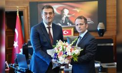 Başkan Köse, Emniyet Müdürü Akbaş'ı Ziyaret Etti Başarı Diledi