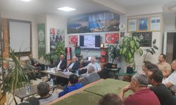 Av. Murat Toker Gemlik Giresunlular Derneği'ne Konuk Edildi