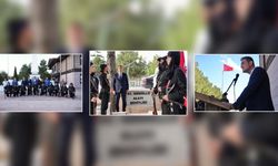 Afyonkarahisar İli İscehisar'a Varıldı, Giresunlu Şehitler Anıldı