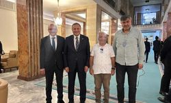 GGD Başkanı Bekir Bayram’dan TBMM’de Ziyaretler