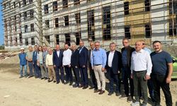 Milletvekili Ali Temür GRÜ Tıp Fakültesi Morfoloji Binası 2026 Yılı Sonunda Tamamlanacak