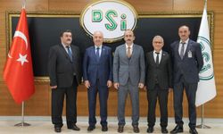 Dereli Heyeti DSİ Genel Müdürünü Ziyaret Etti