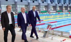 Olimpik Yüzme Havuzu Spor Kompleksi Yeniden Hizmete Açıldı