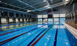 Vali Serdengeçti, Olimpik Yüzme Havuzunda İncelemelerde Bulundu