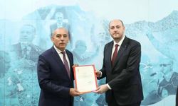 Abdullah Önal, AK Parti Dereli İlçe Başkanı Olarak Atandı