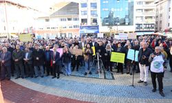 Bulancak’ta Vahşi Madenciliğe Karşı Geniş Katılımlı Miting Düzenlendi