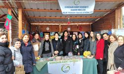 Giresun Kent Konseyi Kadın Meclisi Atalık Tohumu Takas Etkenliği Yaptılar