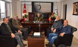 Görele’de Gazetecilerden Dekana 'Hayırlı Olsun' Ziyareti