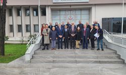 Vali Serdengeçti, İnsan Hakları Kurulu Üyeleriyle Bir Araya Geldi