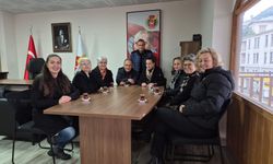 Giresun Kadın Dayanışma Derneği’nden Giresun Gazeteciler Derneği’ne Ziyaret