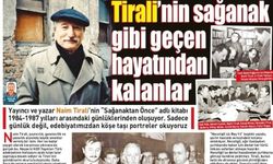 Naim Tirali’nin Günlükleri Kitaplaştı: “Sağanaktan Önce” Okurla Buluştu
