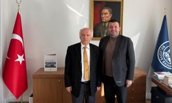 Gazeteci Remzi Mamaşoğlu’ndan Ceyhun Ünlü’ye Nezaket Ziyareti