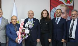 GRÜ Heyetinden "10 Ocak Çalışan Gazeteciler Günü" Dolayısıyla Gazeteciler Cemiyeti'ne Ziyaret...