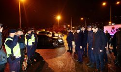 Giresun'da Yılbaşı Mesaisi