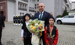 Yeni Vali Mustafa Koç Göreve Başladı