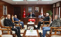 Giresun Gazeteciler Derneği Vali Koç’a Hayırlı Olsun Ziyareti