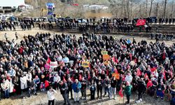 Espiye Gelevera Deresi Kıyısındaki Çöp Tesisi Projesi Protesto Edildi