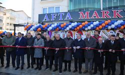 Afta Market 12. Şubesini Ordu’da Açtı