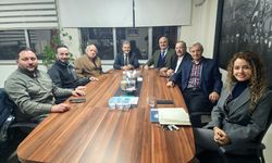 Ak Parti İl Başkanı Mete Bahadır Yılmaz Meslek Kuruluşlarına Ziyaret Gerçekleştirdi