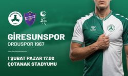 Giresunspor Pazar Günkü Orduspor 1967 Maçına Bileniyor