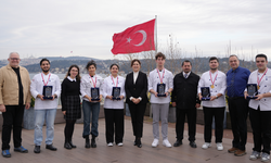 BAU Gastronomi Öğrencilerinden Uluslararası Mutfak Günleri Festivali’nde Büyük Başarı!