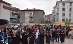 Giresunlu Umreciler Dualarla Uğurlandı