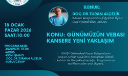 Doç. Dr. Turhan Alçelik GİMEV’in Pazar Buluşmaları’nın Konuğu