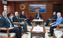 Başkan Köse’den Vali Mustafa Koç’a Hayır Olsun Ziyareti