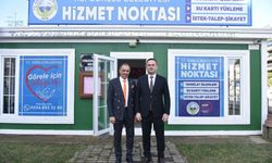 Görele Belediyesi Hizmet Noktaları Oluşturuyor