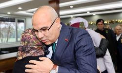 Vali Mustafa Koç ve Eşinden Anlamlı Ziyaretler