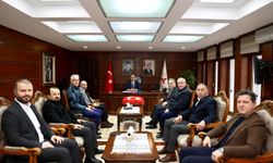 GTSO’dan Vali Koç’a Hayırlı Olsun Ziyareti